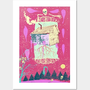 HAUNTED BEAUTY Posters and Art